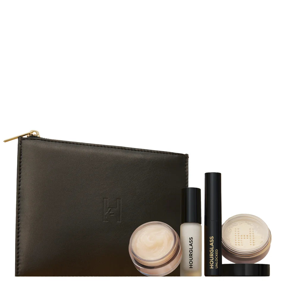 Hourglass Vegan Leather Makeup Clutch