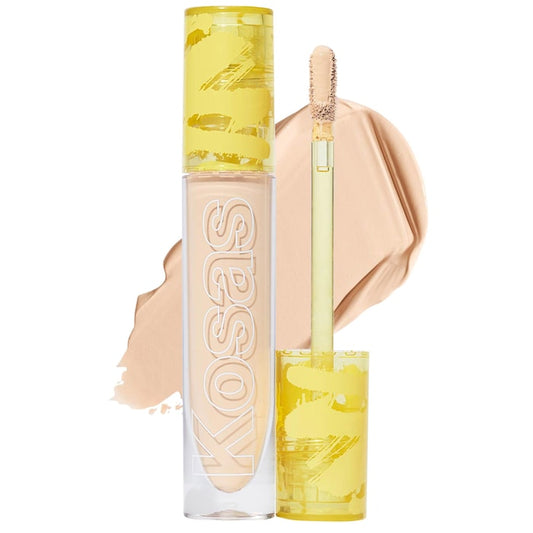 Kosas 
Revealer Super Creamy + Brightening Concealer with Caffeine and Hyaluronic Acid