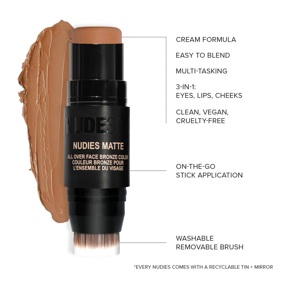 Nudestix Nudies Matte Cream Bronzer