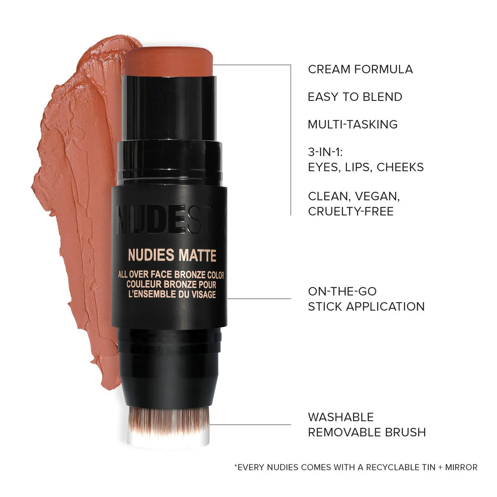 Nudestix Nudies Matte Cream Bronzer