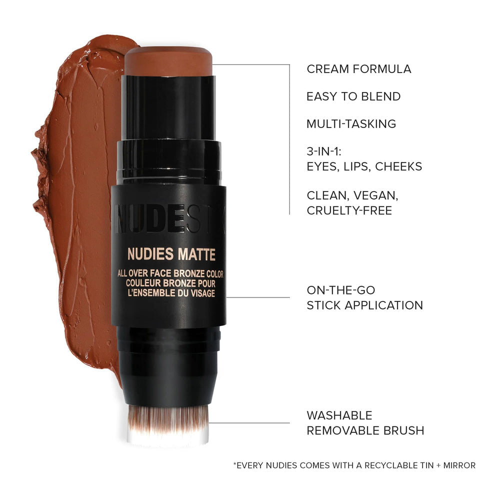 Nudestix Nudies Matte Cream Bronzer