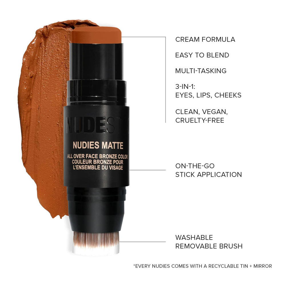 Nudestix Nudies Matte Cream Bronzer