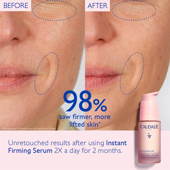 Caudalie
Resveratrol Lift Instant Firming Retinol Alternative Serum