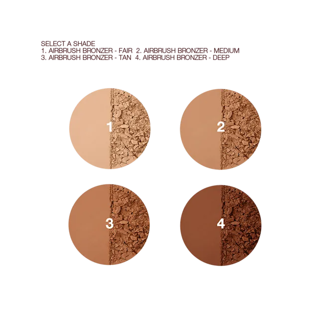 Charlotte Tilbury The Airbrush Bronzing Kit
Limited Time Offer