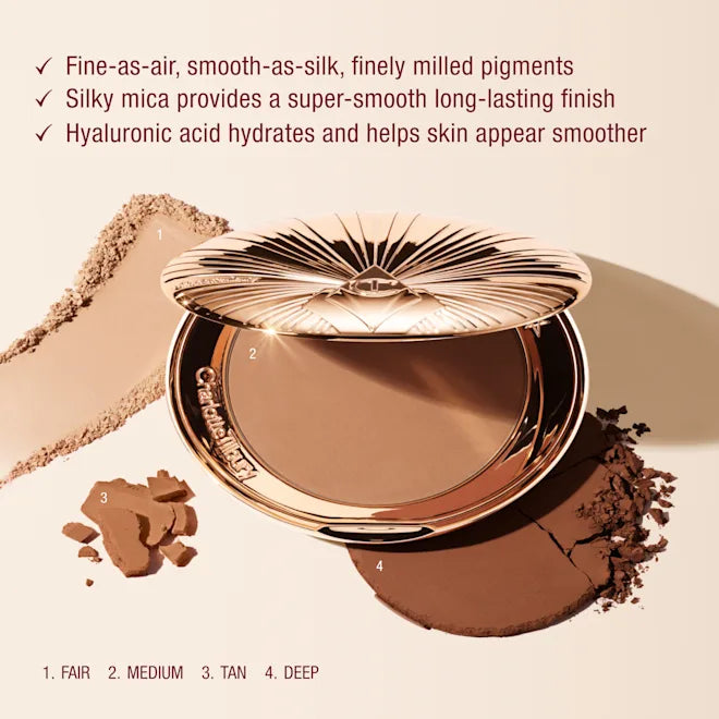 Charlotte Tilbury The Airbrush Bronzing Kit
Limited Time Offer