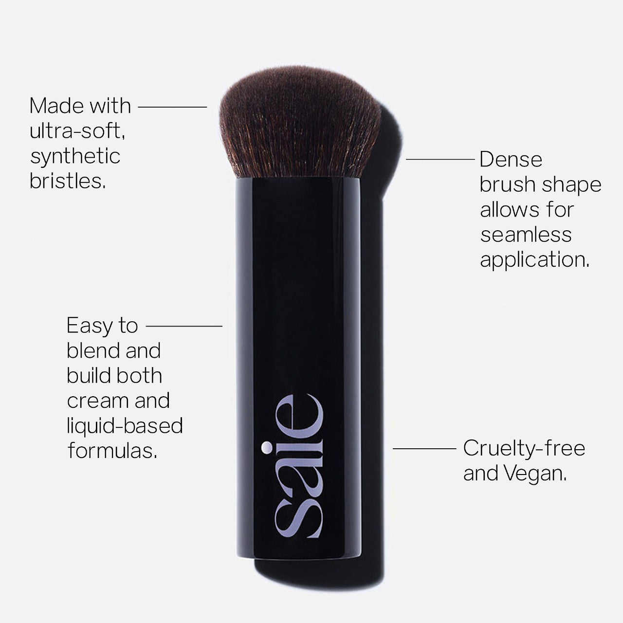 Saie
The Big Buffing Bronzer Brush