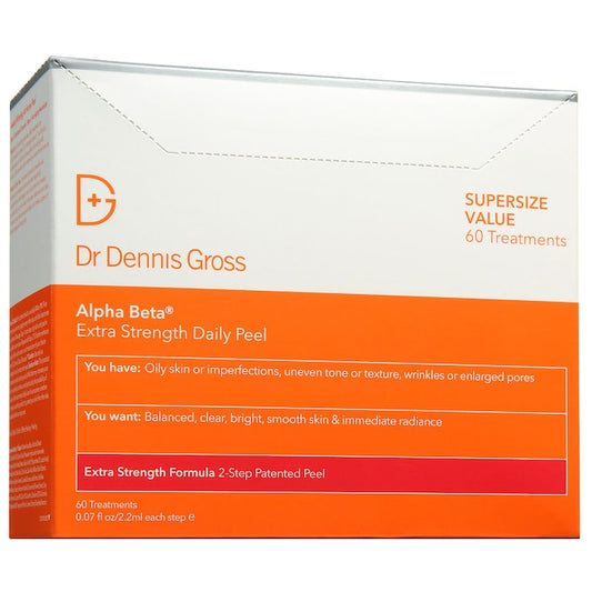 Dr. Dennis Gross Skincare              2 Full Size “ value set ”
Alpha Beta® Extra Strength Daily Peel Pads