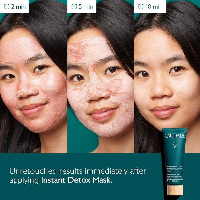 Caudalie 
Pore Minimizing Instant Detox Mask