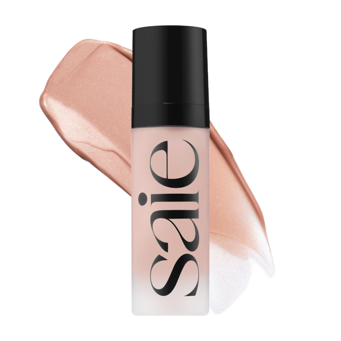 Saie 
Glowy Super Gel Lightweight Dewy Multipurpose Illuminator