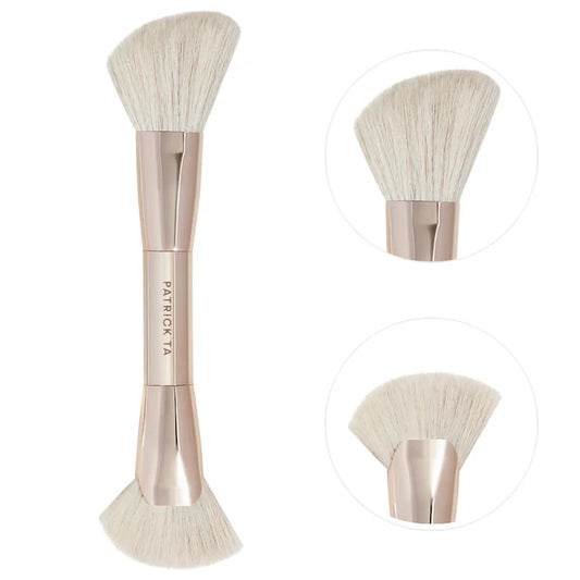 PATRICK TA 
Dual-Ended Contour Brush