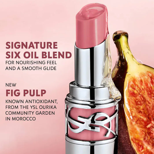 Yves Saint Lauren Loveshine Lip Oil Stick Shade 44 Nude Lavalliere (Mini)