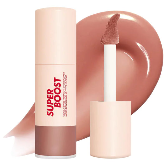 MAKE UP FOR EVER 
Super Boost Moisturizing & Plumping Lip Gloss (mini)