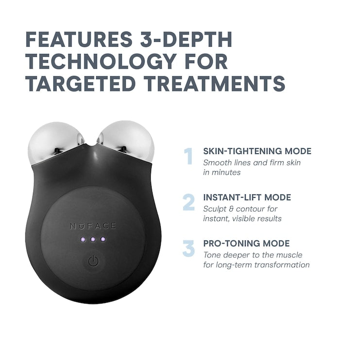 NuFACE 
NuFACE® Mini+ Petite Facial Toning Device