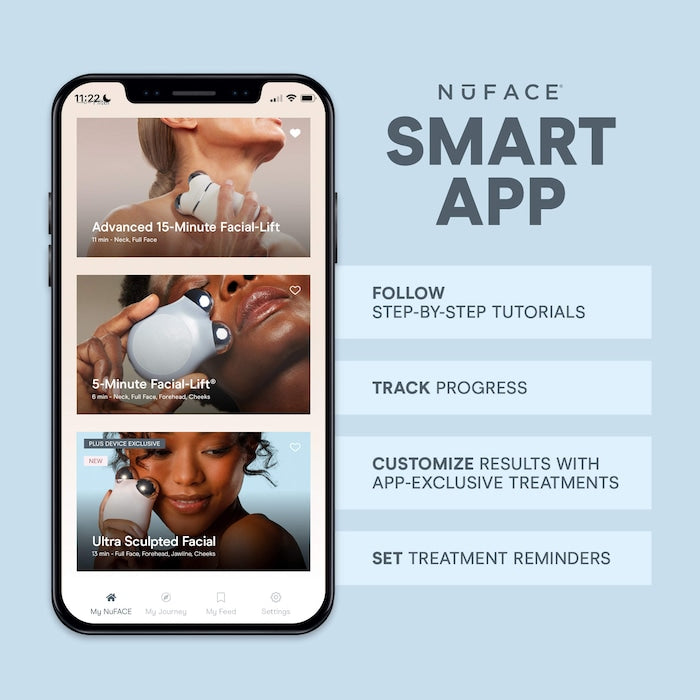 NuFACE 
NuFACE® Mini+ Petite Facial Toning Device