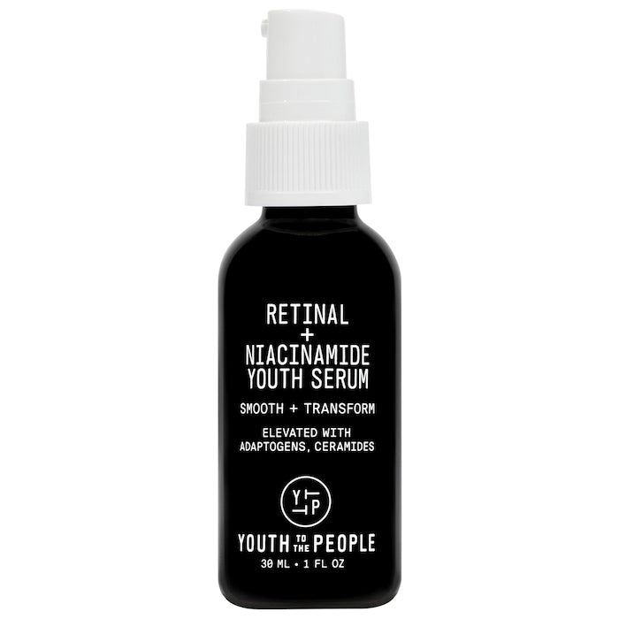Youth To The People full size
Retinal + Niacinamide Youth Serum + mini gift set