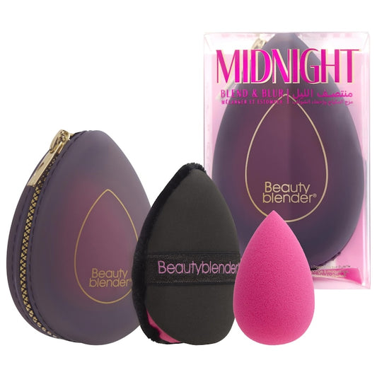 Beautyblender 
Midnight Blend & Blur Set with Powder Puff and Beautyblender