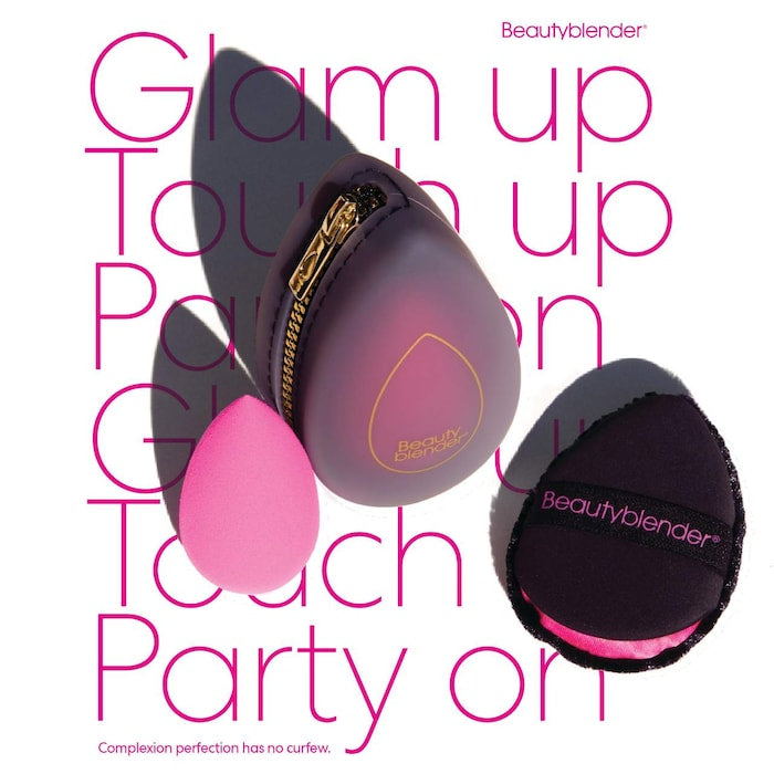 Beautyblender 
Midnight Blend & Blur Set with Powder Puff and Beautyblender