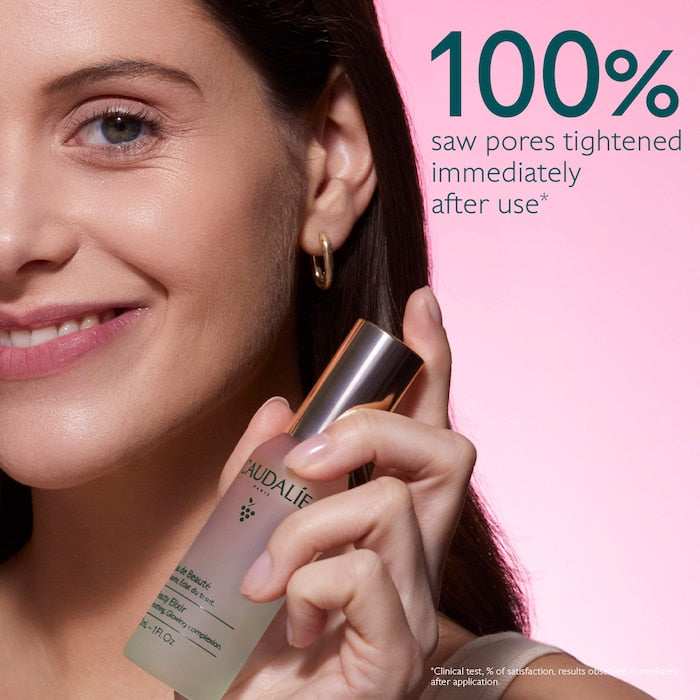 Caudalie 
Mini Beauty Elixir Prep, Set, Glow Face Mist