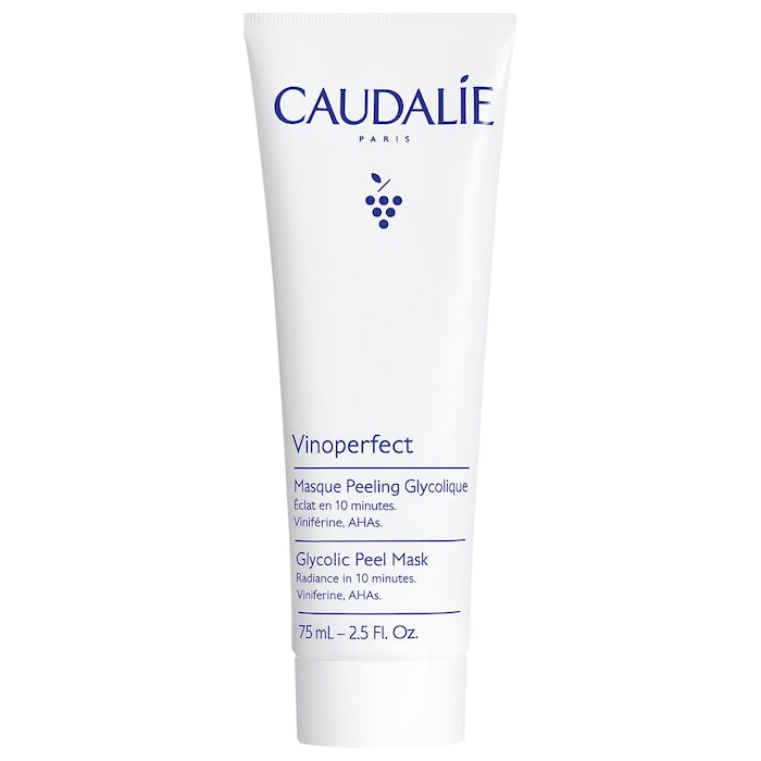 Caudalie 
Vinoperfect Brightening Glycolic Peel Mask