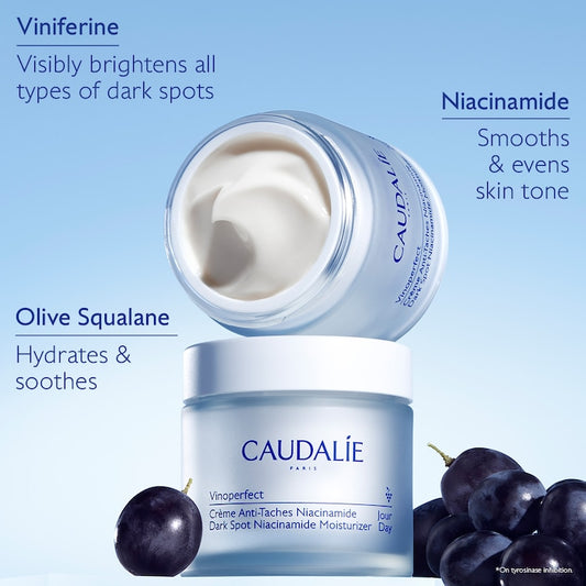 Caudalie 
Vinoperfect Brightening Refillable Moisturizer with Niacinamide