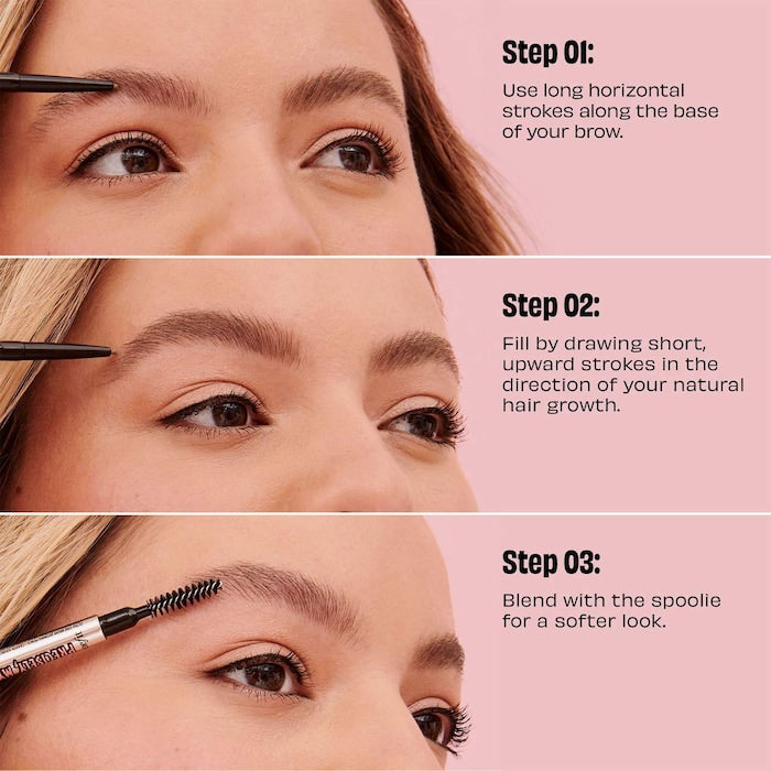 Benefit Cosmetics 
Precisely, My Brow Pencil Waterproof Eyebrow Definer