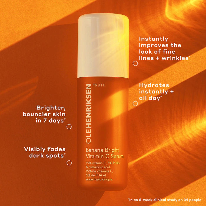 OLEHENRIKSEN 
Banana Bright 15% Vitamin C Dark Spot Serum