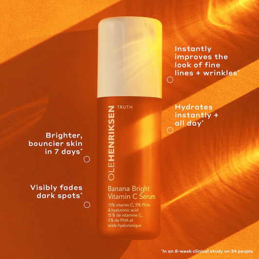 OLEHENRIKSEN 
Banana Bright 15% Vitamin C Dark Spot Serum