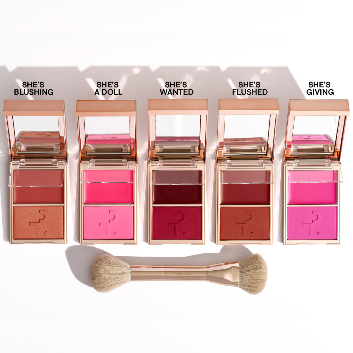 Patrick TA Major Beauty Headlines - Double-Take Crème & Powder Blush