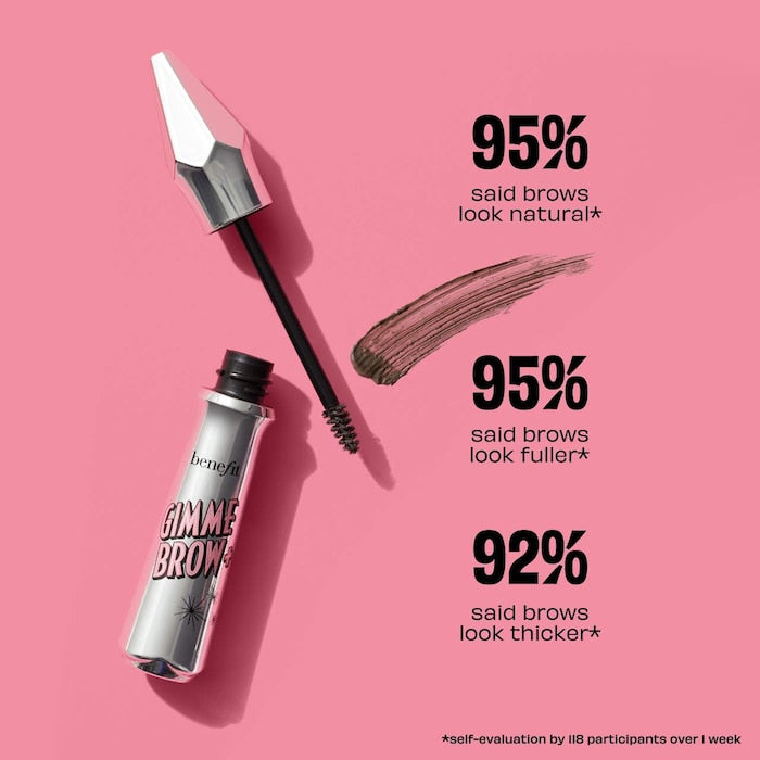 Benefit Cosmetics
Gimme Brow+ Tinted Volumizing Eyebrow Gel