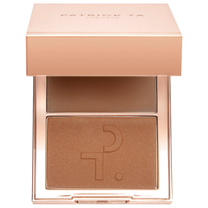 PATRICK TA 
Major Sculpt Crème Contour & Powder Bronzer Duo