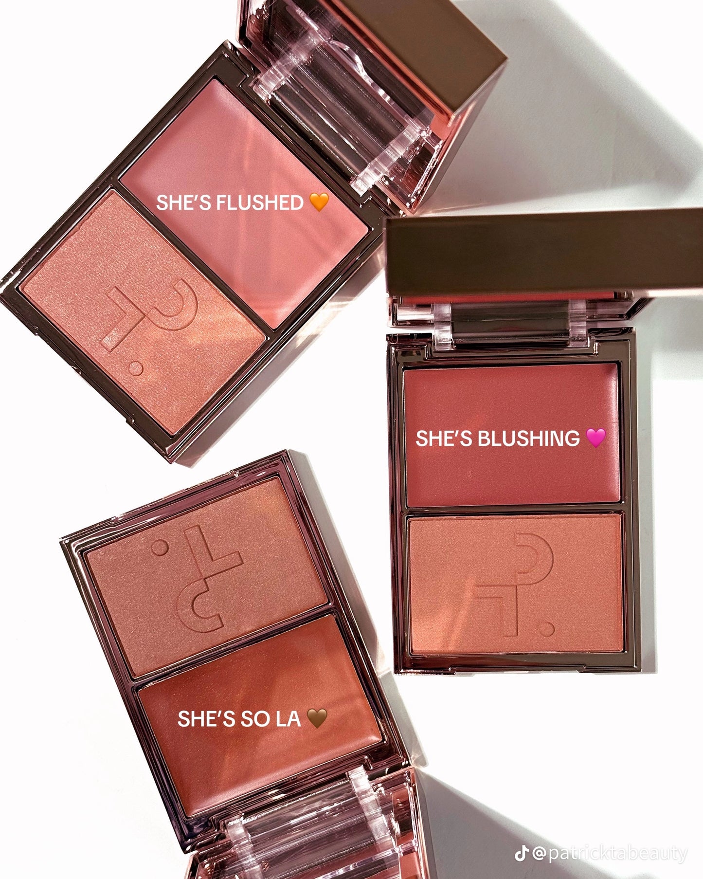 Patrick TA Major Beauty Headlines - Double-Take Crème & Powder