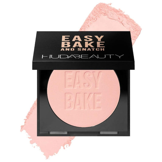 HUDA BEAUTY
Easy Bake and Snatch Pressed Talc-Free Brightening and Setting Powder