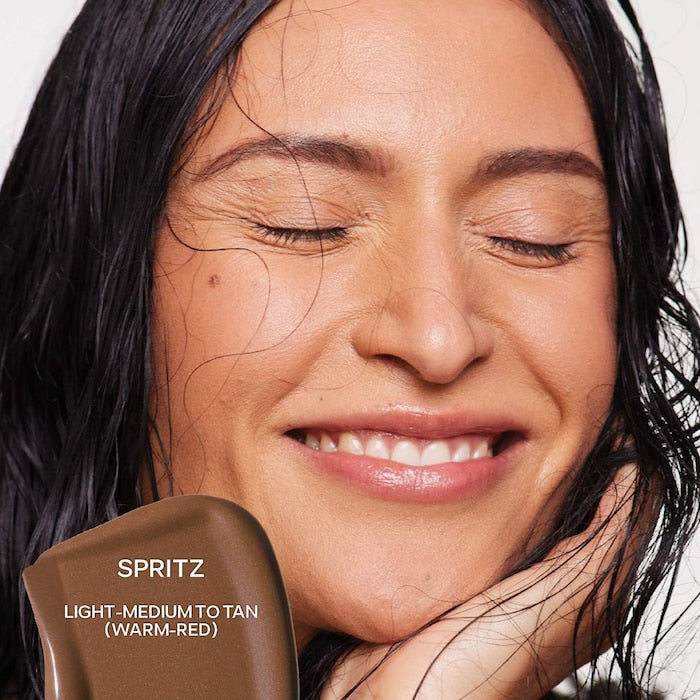 Saie
Dew Bronze Soft-Focus Effortless Liquid Bronzer