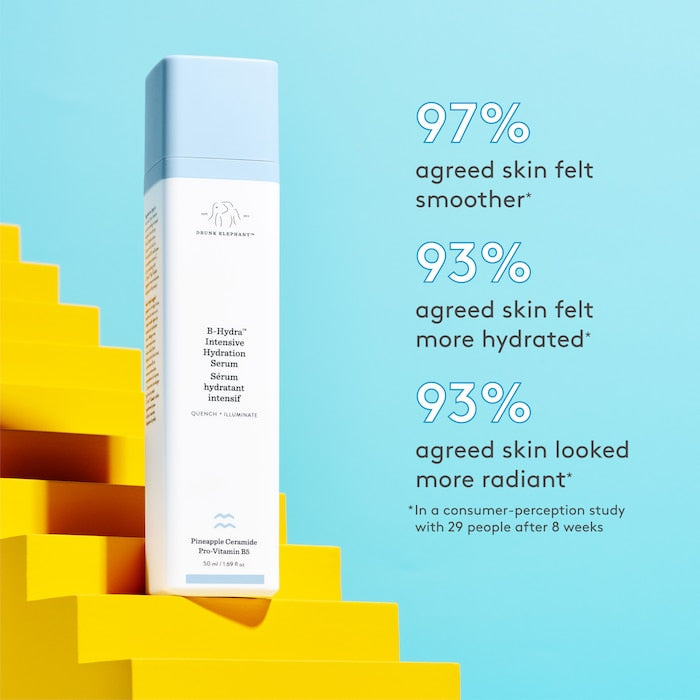 Drunk Elephant 
B-Hydra Intensive Hydration Serum with Hyaluronic Acid