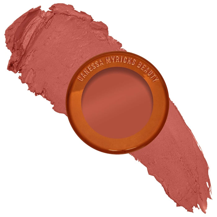 Danessa Myricks Beauty Mini
Yummy Skin Blurring Balm Powder Flushed - Matte Color for Cheek & Lip