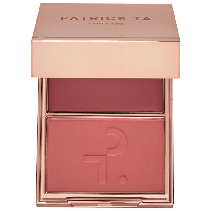 Patrick TA Major Beauty Headlines - Double-Take Crème & Powder Blush