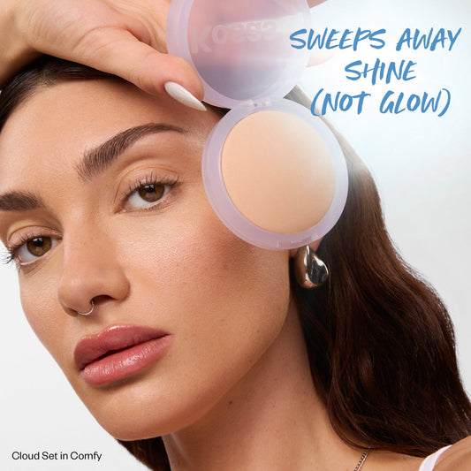 Kosas Cloud Set Setting Powder
Baked Setting + Smoothing Powder