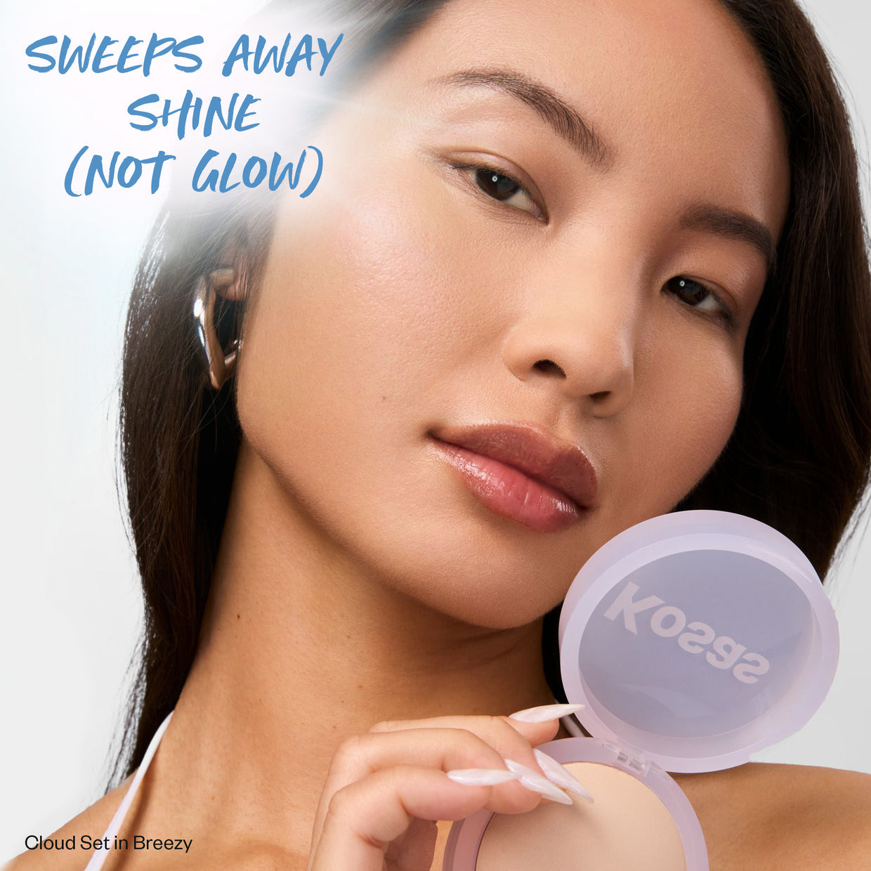 Kosas Cloud Set Setting Powder
Baked Setting + Smoothing Powder
