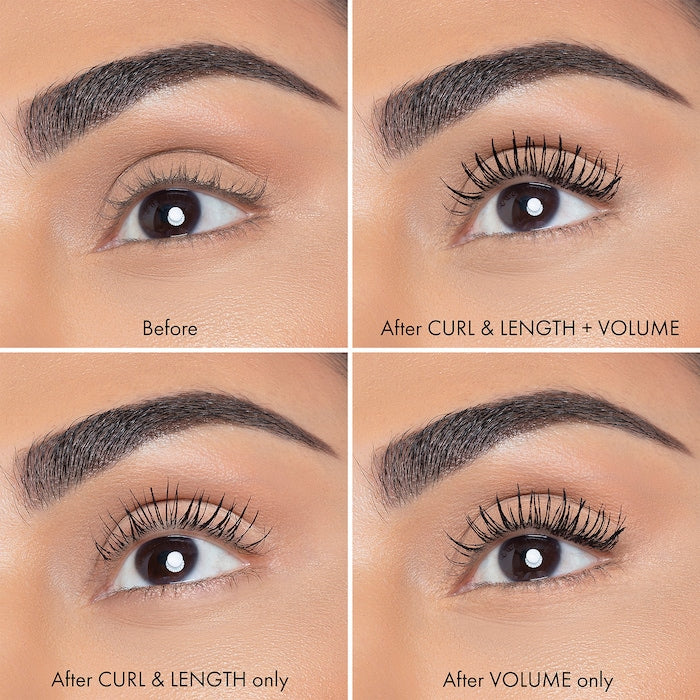 Huda Beauty 
Legit Lashes Double-Ended Volumizing and Lengthening Mascara