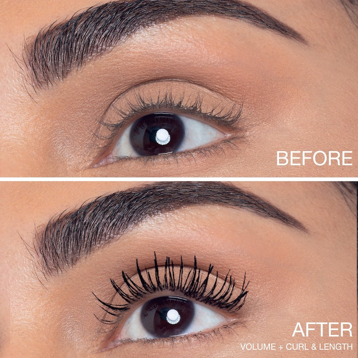 Huda Beauty 
Legit Lashes Double-Ended Volumizing and Lengthening Mascara