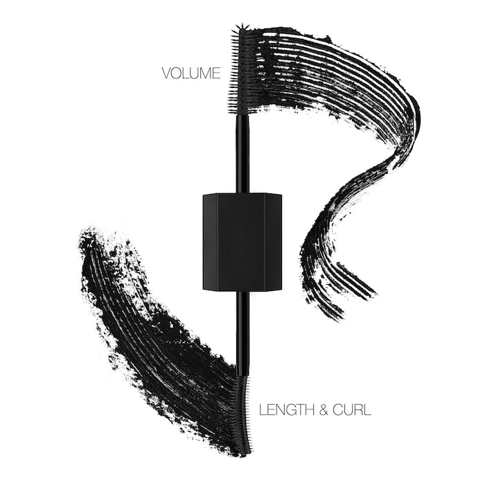 Huda Beauty 
Legit Lashes Double-Ended Volumizing and Lengthening Mascara