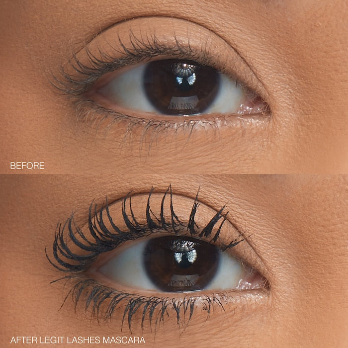 Huda Beauty 
Legit Lashes Double-Ended Volumizing and Lengthening Mascara