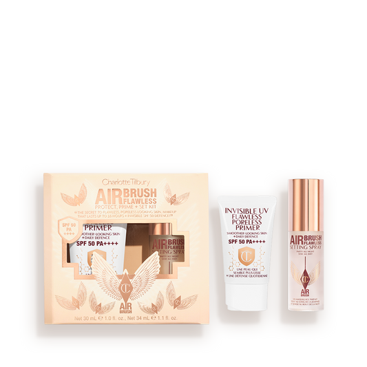 Charlotte tilbury Airbrush Flawless Protect, Prime + Set Kit
