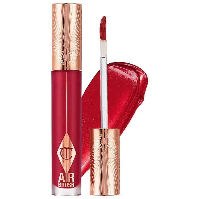 Charlotte Tilbury 
Airbrush Flawless Matte Lip Blur Liquid Lipstick