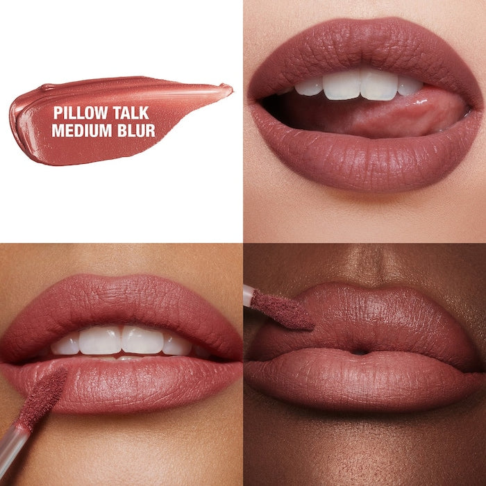 Charlotte Tilbury 
Airbrush Flawless Matte Lip Blur Liquid Lipstick