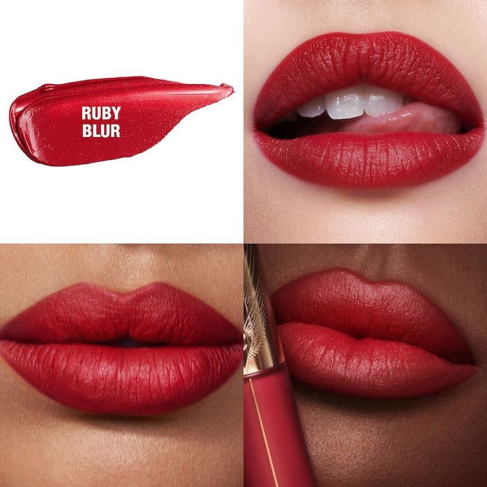 Charlotte Tilbury 
Airbrush Flawless Matte Lip Blur Liquid Lipstick