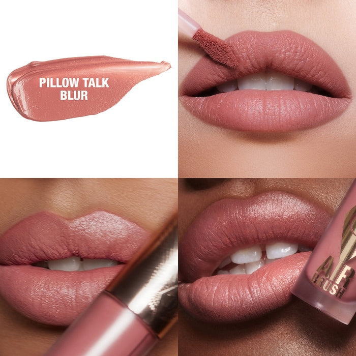 Charlotte Tilbury 
Airbrush Flawless Matte Lip Blur Liquid Lipstick