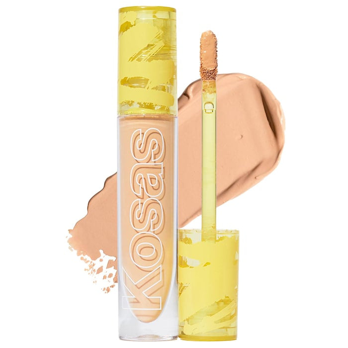 Kosas 
Revealer Super Creamy + Brightening Concealer with Caffeine and Hyaluronic Acid