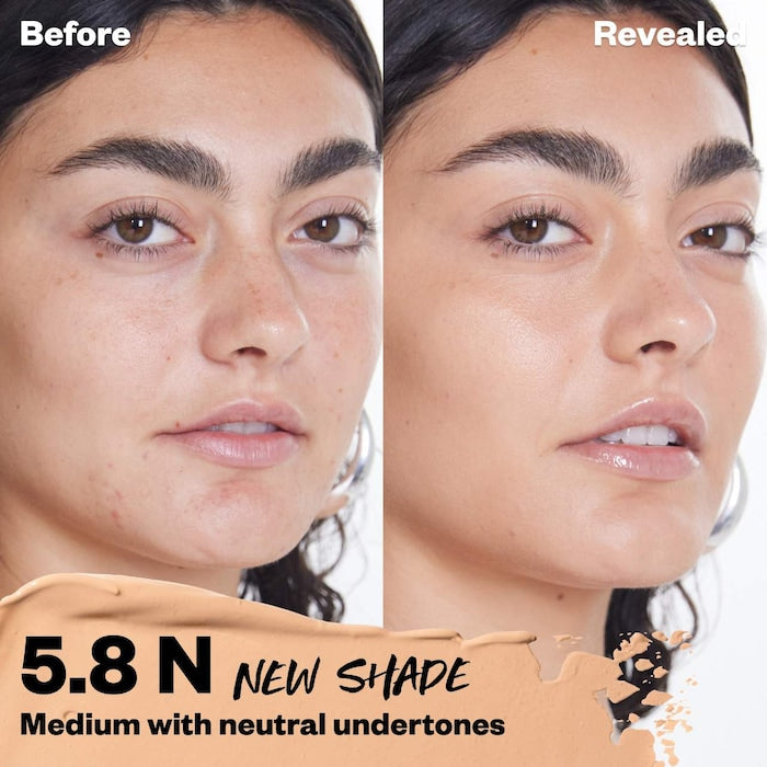 Kosas 
Revealer Super Creamy + Brightening Concealer with Caffeine and Hyaluronic Acid