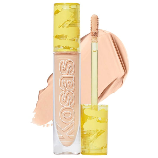 Kosas 
Revealer Super Creamy + Brightening Concealer with Caffeine and Hyaluronic Acid